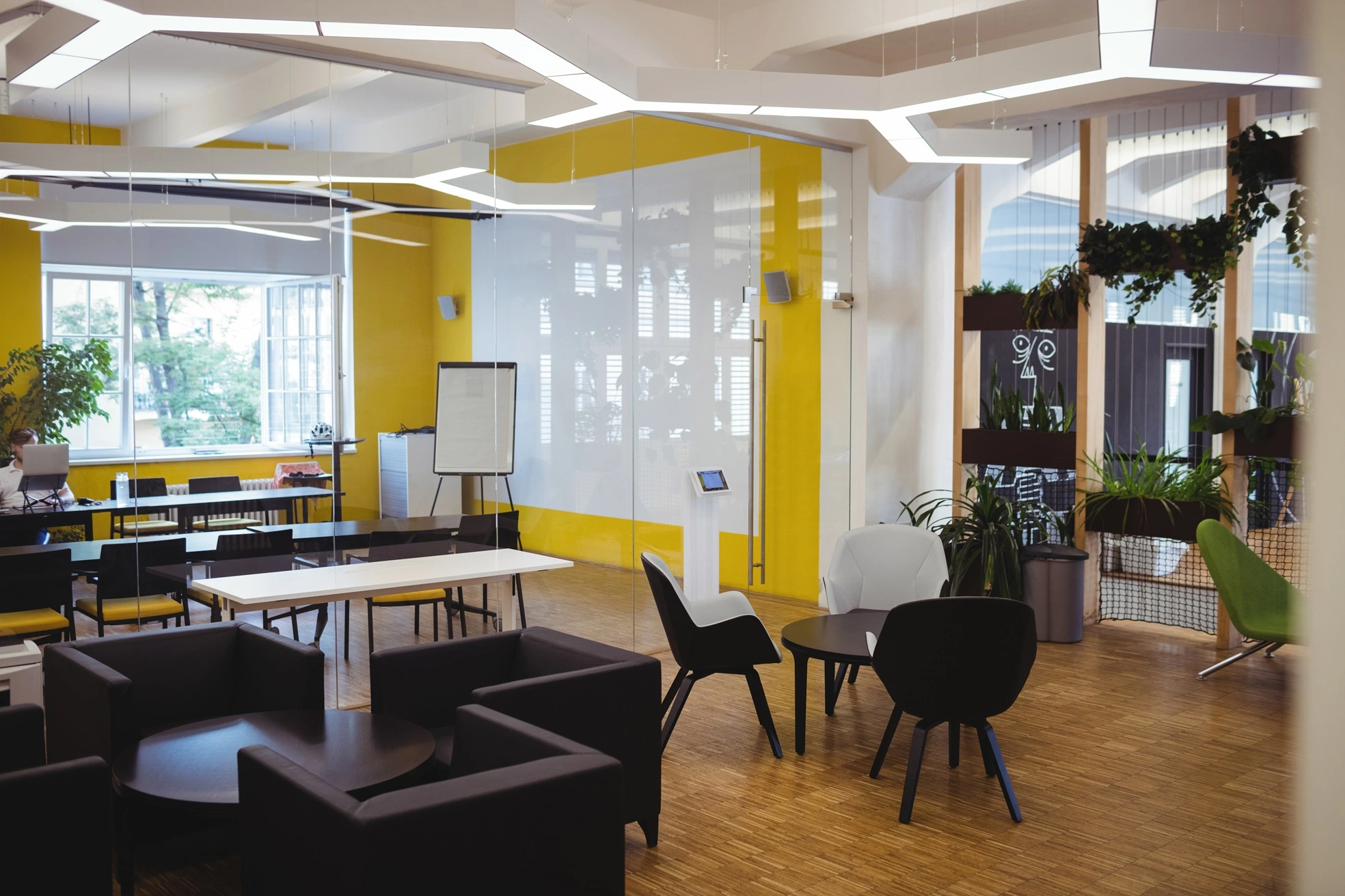 modern office