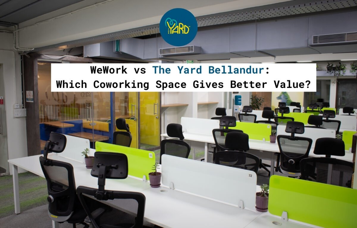 WeWork vs The Yard