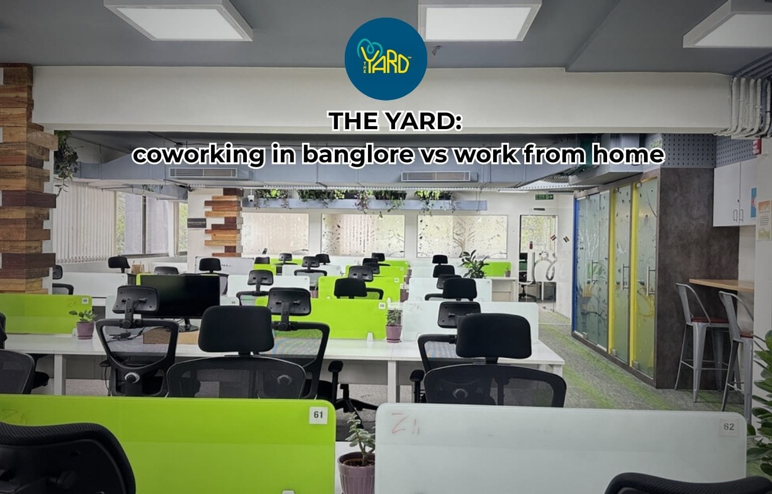 Coworking in Bangalore