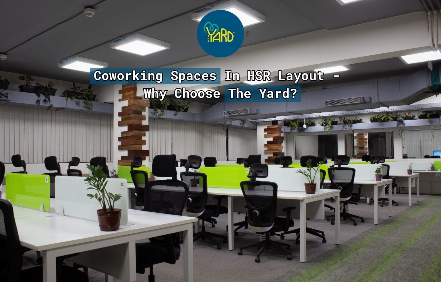 Coworking Spaces in HSR Layout