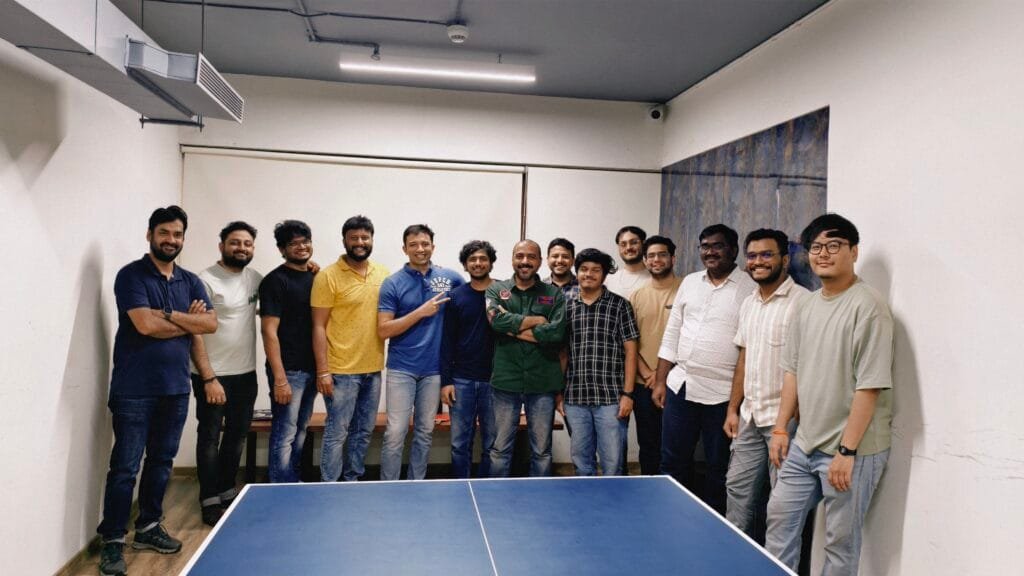 Table Tennis tournament at Yard