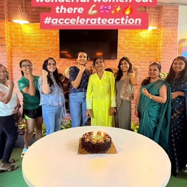 Women’s Day Celebration at Yard