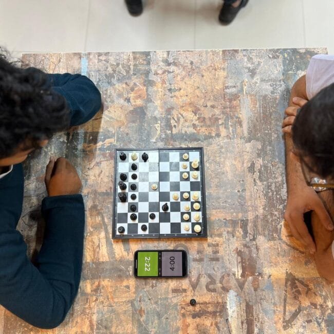 Chess Tournament at The Yard
