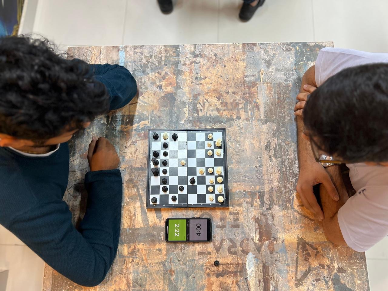 Chess Tournament at The Yard