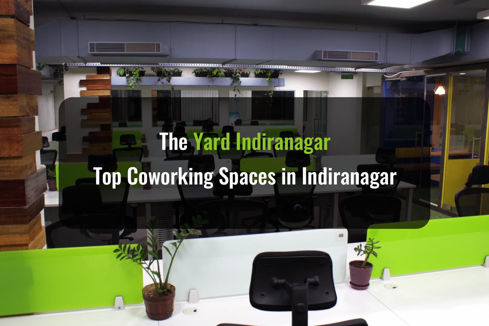 The Yard Indiranagar