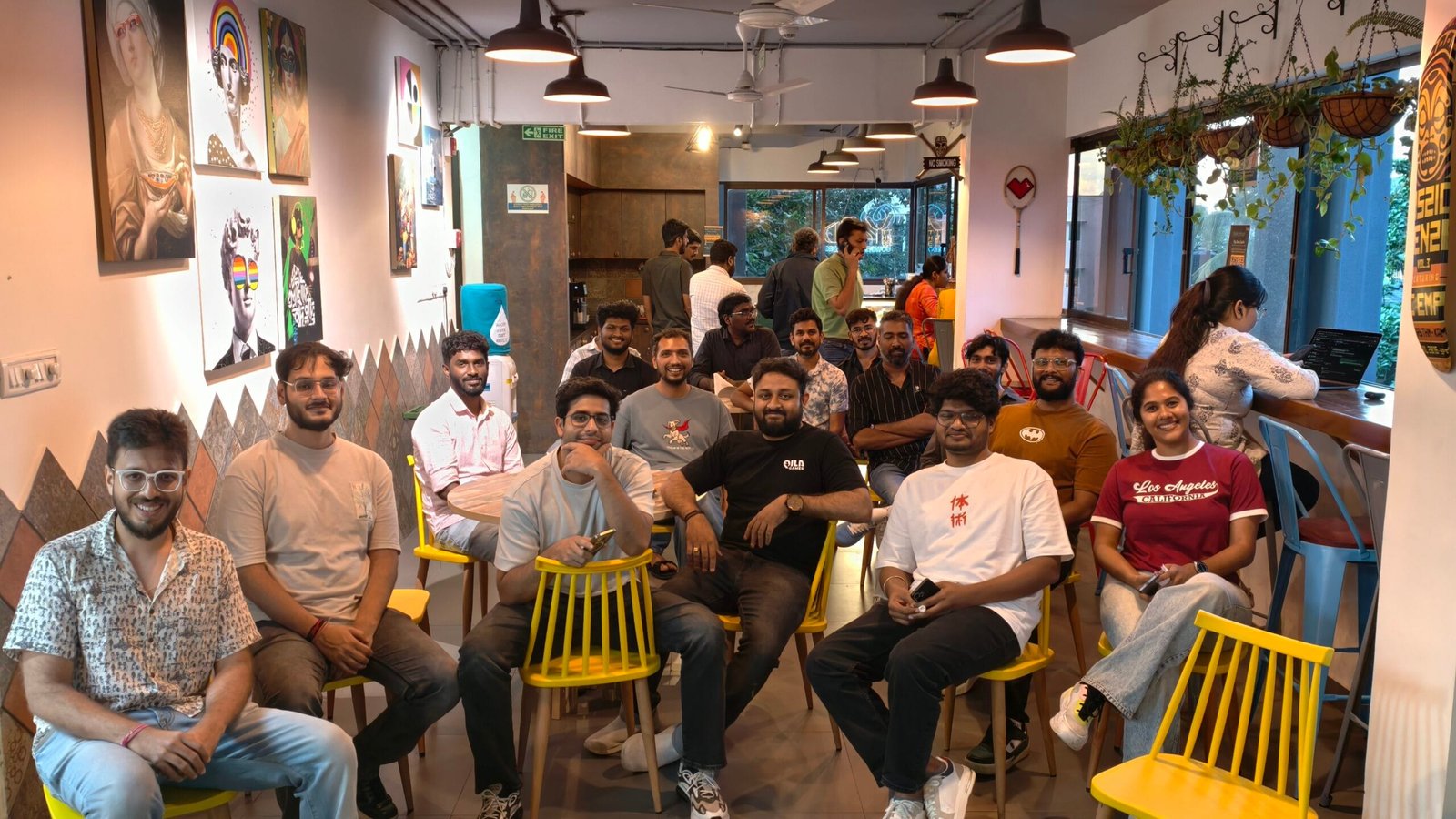 Comicon Day Celebration at The Yard
