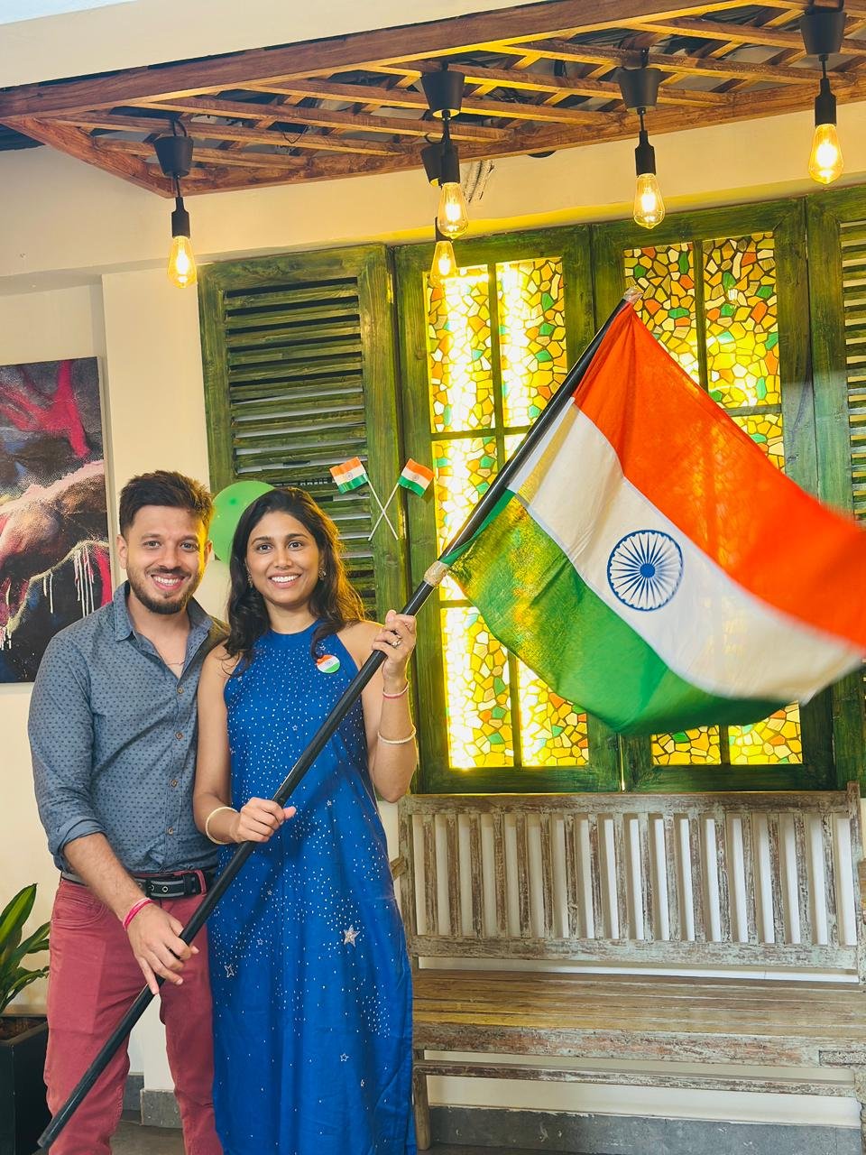 Independence Day at Yard
