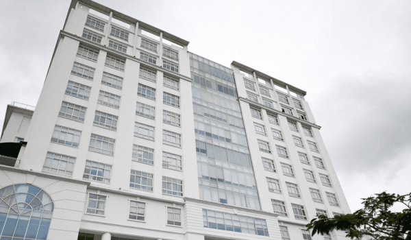 The Yard Indiranagar building showcasing a premium coworking location for women professionals and the best coworking space in Bellandur for women