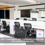 Modern coworking space in Bangalore designed for Satellite Offices and satellite teams with flexible workspace seating and open desk layout.