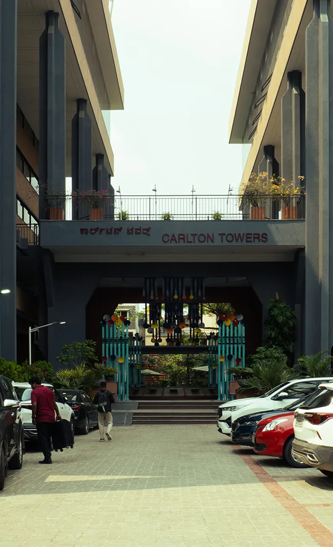 The Yard coworking space Indiranagar building exterior