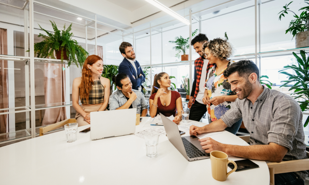 How Coworking Fits the Future of Hybrid Work