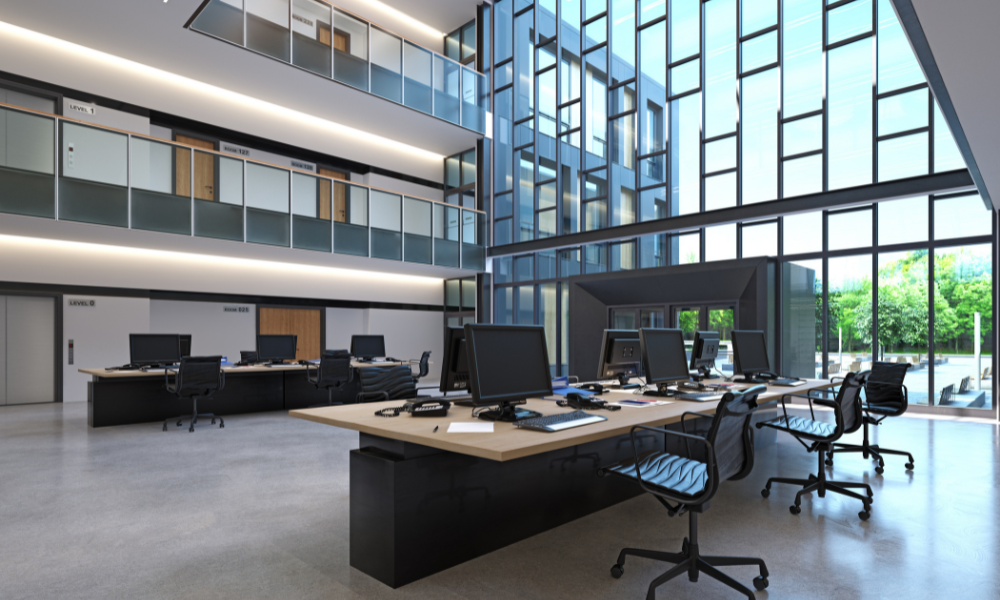 Traditional Corporate Offices