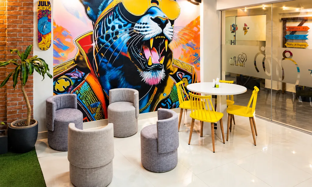 2. A workspace designed around comfort and productivity
