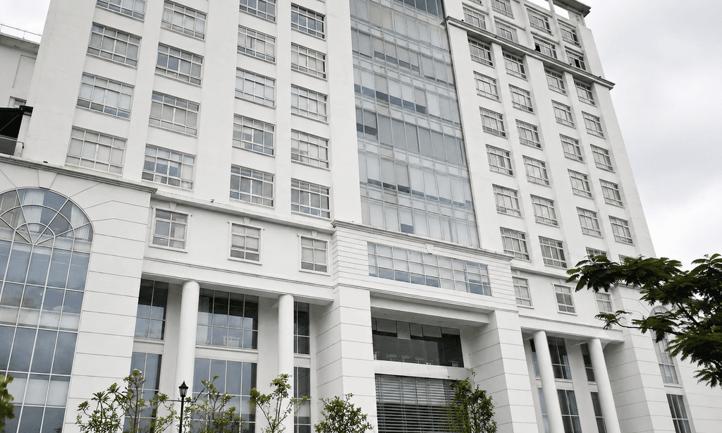 Statesman building, home to The Yard coworking space in Bellandur, Bangalore
